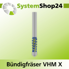 Systemshop24 VHM Extreme Bündigfräser mit...