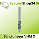 Systemshop24 VHM Extreme Bündigfräser mit...