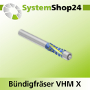 Systemshop24 VHM Extreme Bündigfräser mit...