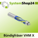 Systemshop24 VHM Extreme Bündigfräser mit...