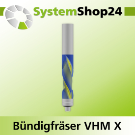 Systemshop24 VHM Extreme Bündigfräser mit...