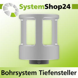 Systemshop24 Tiefensteller für Bohrköpfe D15-45mm d10-12,7mm (1/2")