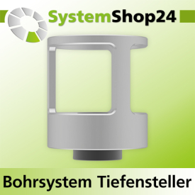 Systemshop24 Tiefensteller für Bohrköpfe D15-45mm d10-12,7mm (1/2")