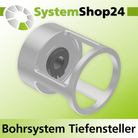 Systemshop24 Tiefensteller für Bohrköpfe D15-45mm d10-12,7mm (1/2")
