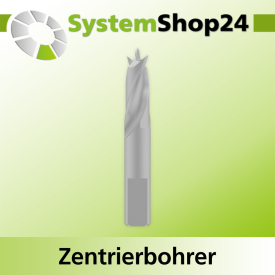Systemshop24 Zentrierbohrer mit Zentrierspitze und...