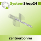 Systemshop24 Zentrierbohrer mit Zentrierspitze und...