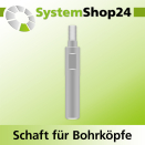 Systemshop24 Schaft für Bohrköpfe D15-30mm mit...